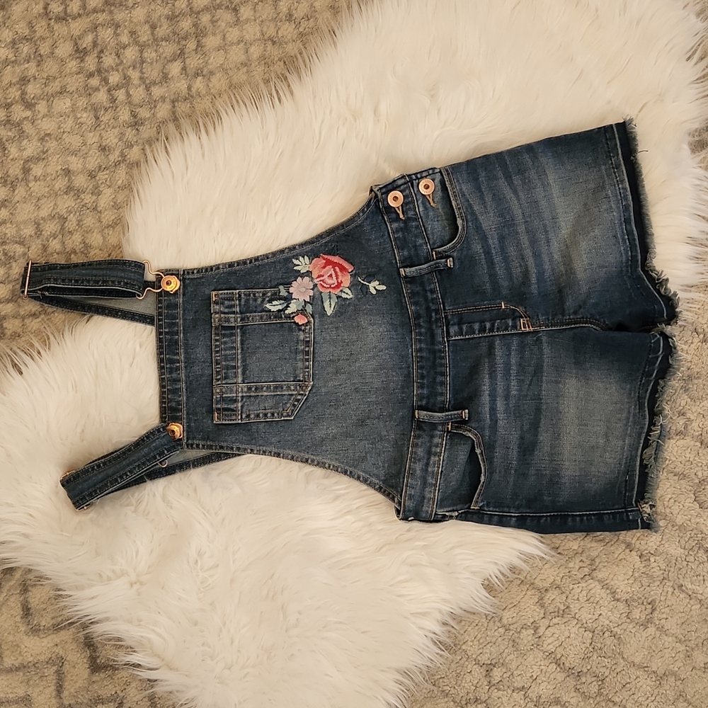 Abercrombie short overalls